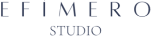 Logotipo de Efímero Studio, especialistas en diseño de interiores y Home Staging en Fuengirola y la Costa del Sol